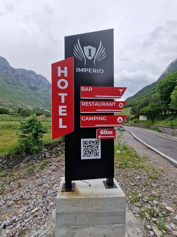 Imperio Hotel & Camping Boge